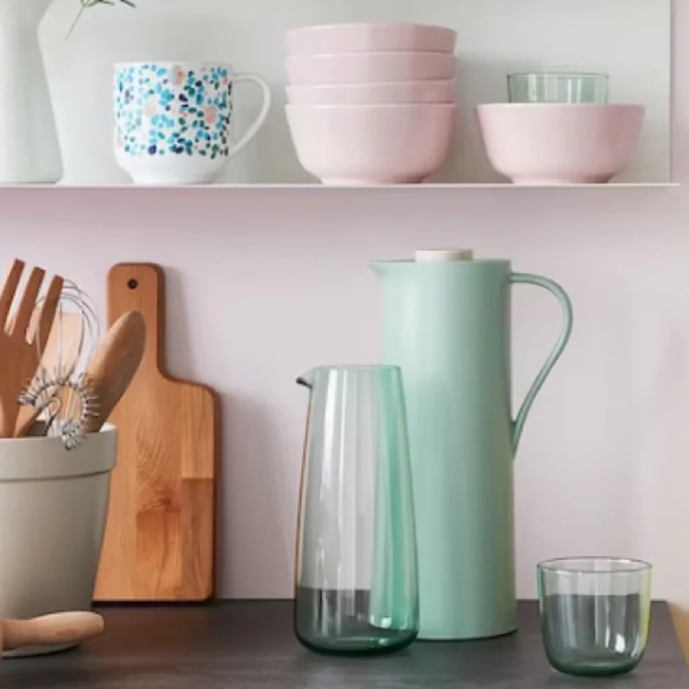 Modern Green Insulated 34 oz Pitcher NWOT - Picture 3 of 11